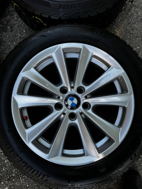 BMW gyri 17 alufelni szett Bridgestone tli gumikkal