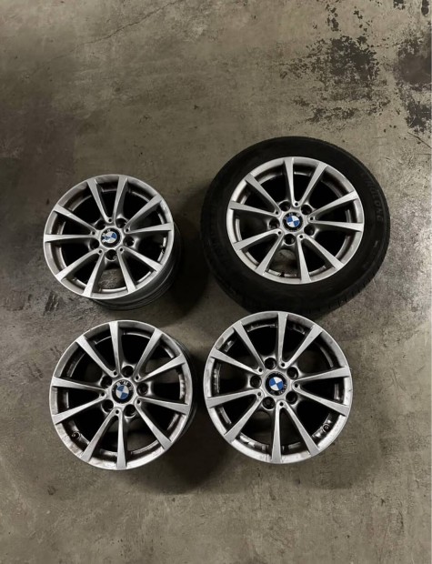 BMW gy�ri 5x120 R16 felni szett eredeti