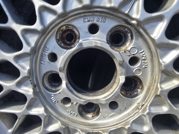 BMW gyári BBS felni r15 et20 e36 e34