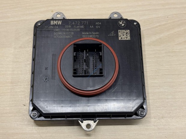 BMW gyári LED lámpa vezérlő modul, Control Unit Module 7 472 771 ,