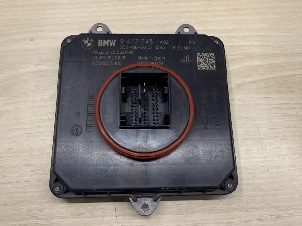 BMW gyári LED lámpa vezérlő modul, Control Unit Module 9 477 748,