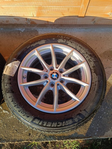 BMW gyri alufelni + Michelin Pilot Alpin 5 205/60 R16 tli gumi