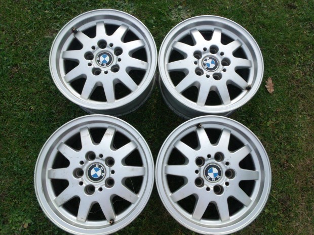 BMW gyri alufelni garnitra 15" 5x120 195/65/15 ET65