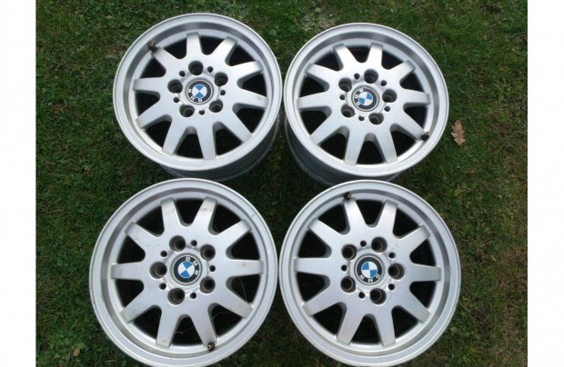 BMW gyri alufelni garnitra 15" 5x120 195/65/15 ET65