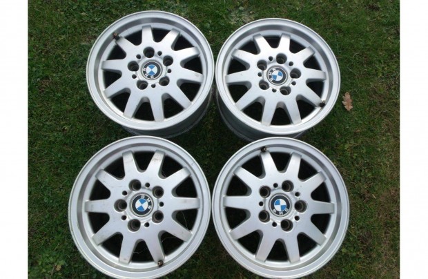 BMW gyári alufelni garnitúra 15" 5x120 195/65/15 ET65