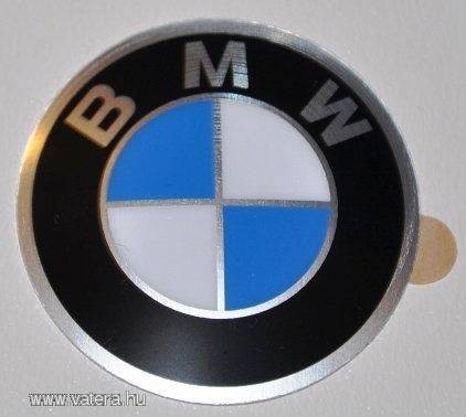 BMW gyri emblma (alu) 45mm