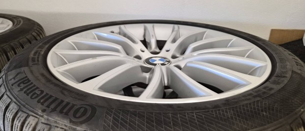 BMW gyári felni szett 18" jeladóval téli gumival