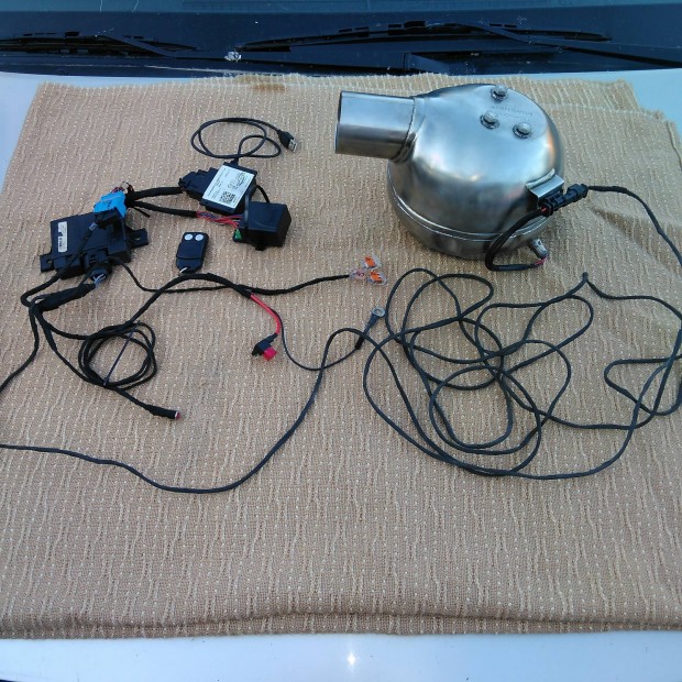 BMW gyri hanggenertor kipufog kufatec 