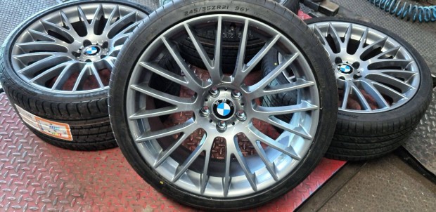 BMW gyári styling 312 21" komplett nyári szett új gumikkal