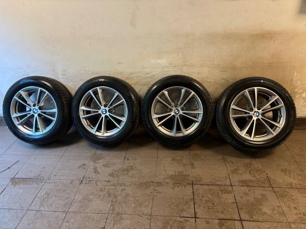 BMW gyári téli kerék, alu felni jó állapotú téli gumival
