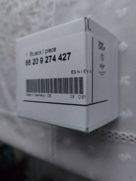 BMW gyri j PDC szenzor!