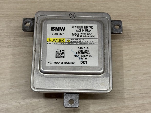 BMW gyri xenon modul F10 F11 F07, 7 318 327, 7318327
