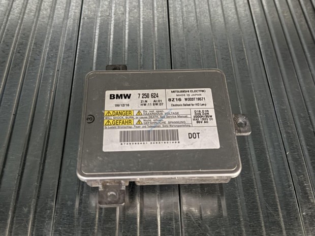 BMW gyri xenon modul, traf, ballaszt ,F10 F11 F07 F01, 7 250 624,