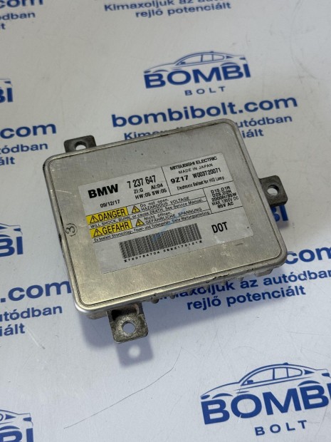 BMW gy�ri xenon modul, traf�, ballaszt ,F10 F11 F07 F01, 7 250 624,