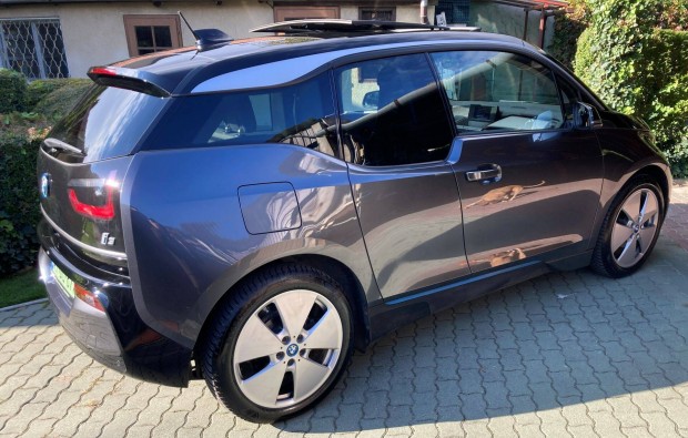 BMW i3 E-aut 170 LE, 120Ah (42 kWh), 43e km, sok extra