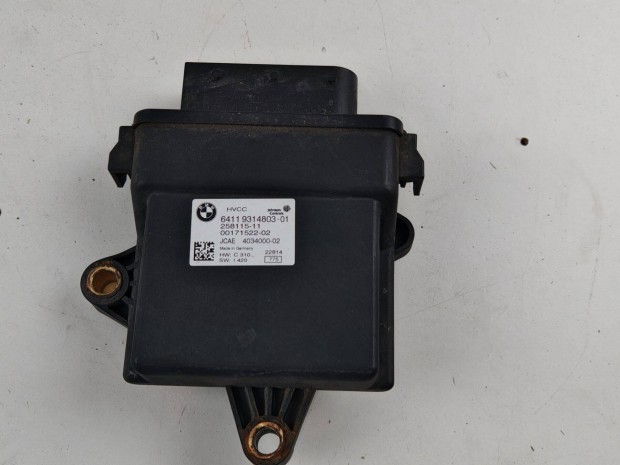 BMW i3 Electric hpumpa vezrl egysg (hasznlt) 64119314803