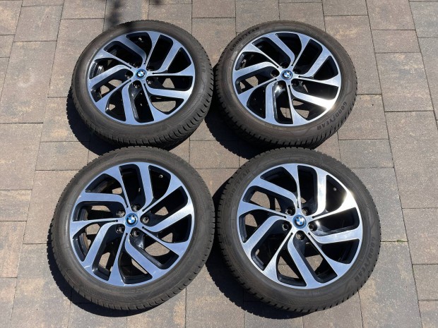 BMW i3 Styling 428 Turbine négyévszakos alufelni szett Eladó!
