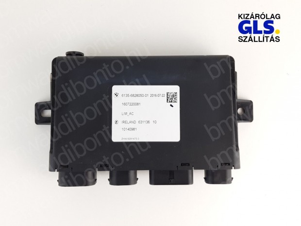 BMW i3 (I01) Feszültség szabályzó vezérlőegység/modul (6828050)