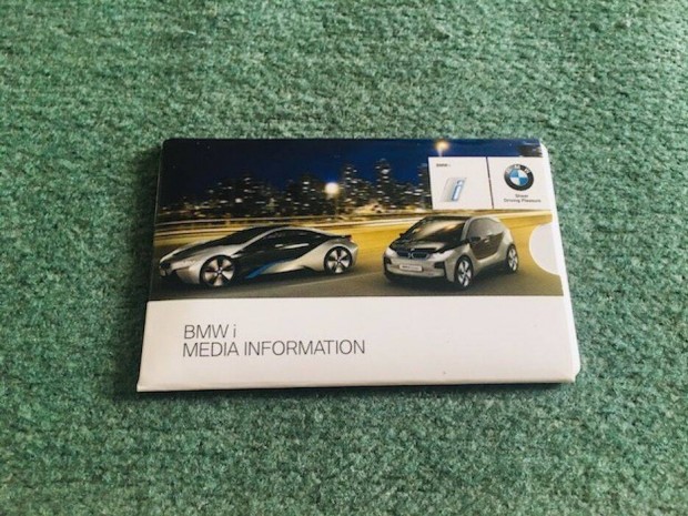 BMW i3 & i8 USB 2.0 krtya, lap pendrive 4 GB