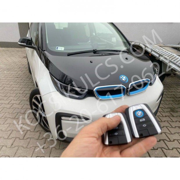 BMW i3 gyári kulcs - autóhoz programozva