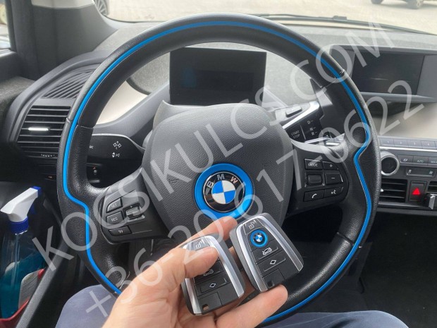 BMW i3 gyri kulcs - authoz programozva