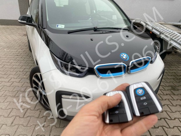 BMW i3 gyri kulcs - authoz programozva