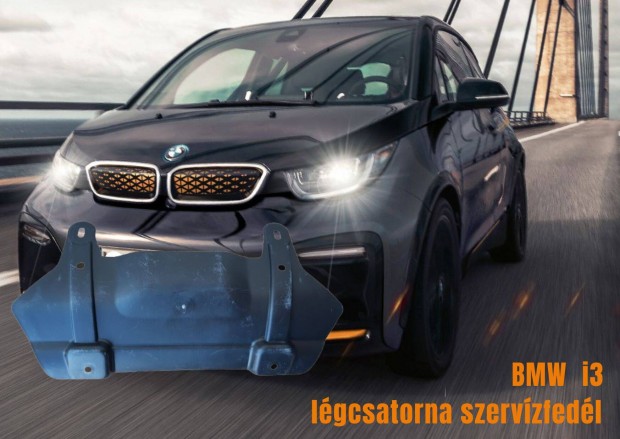 BMW i3 i01 2013-2024 légterelő - légcsatorna szervízfedél 51747305658