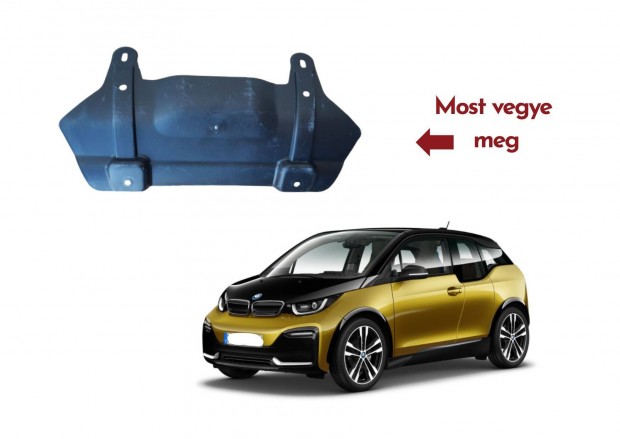 BMW i3 i01 2013-2024 légterelő cikkszám 19183210