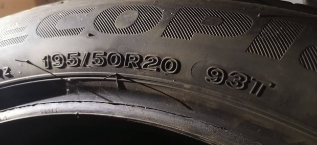 BMW i3 i3s 20" Bridgestone 195/50r20 nyri gumi