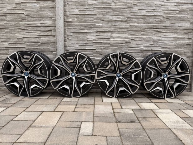 BMW iX gyári alufelni 22 coll