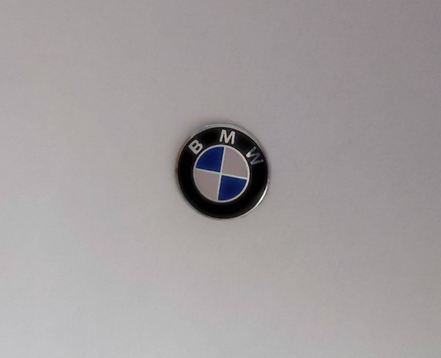 BMW indtkulcs (aut kulcs) emblma 14 mm-es