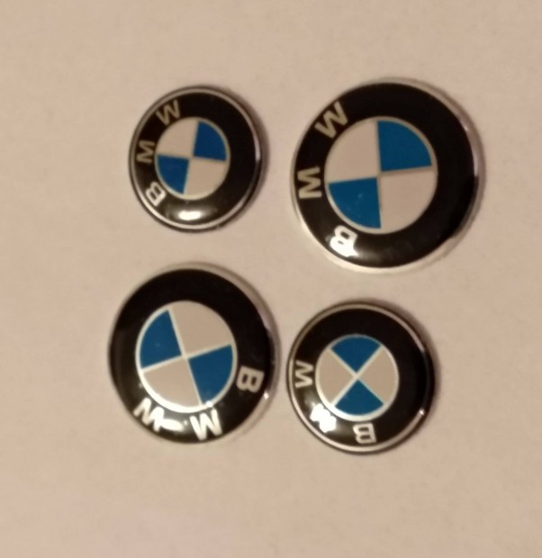 BMW indtkulcs (aut kulcs) emblma (log) 11 vagy 14 mm-es