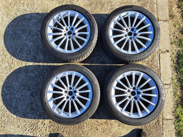 BMW kerk gyri 18" alufelni 18 felni 245/45 R18 tli gumi G30 G31 G11