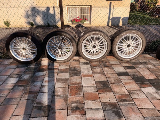 BMW ktszles 17 colos alufelni garnitra, 5x120 osztkrrel