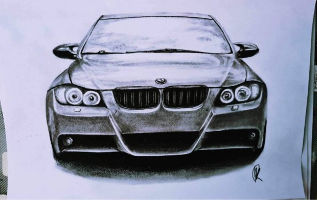 BMW kzmves rajz