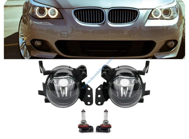 BMW ködlámpa E83 E46 E60 E61 E63 E64 E90 E91  63176910791, 63176910792
