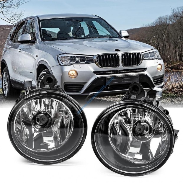 BMW ködlámpa X1 F48 / F49 , X3 F25, X4 F26, F15 X5, F16 X6,