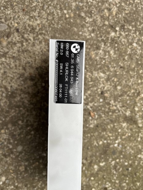 BMW komfort modul 4.1