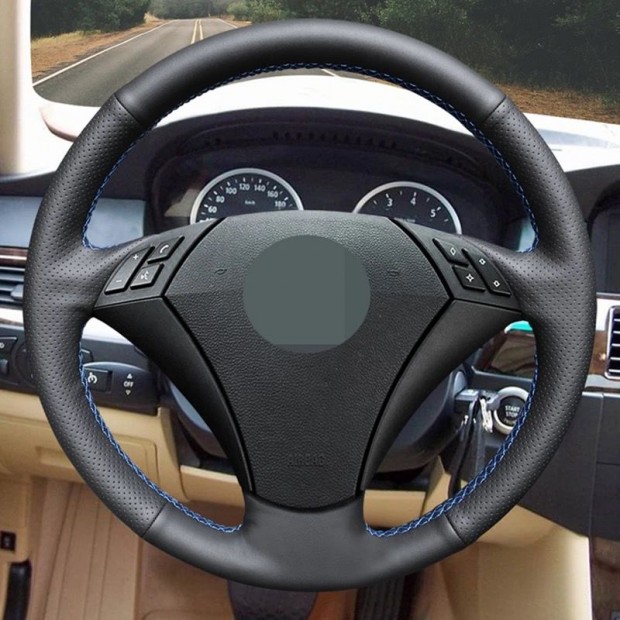 BMW kormány felújító bőr szett E60 E61