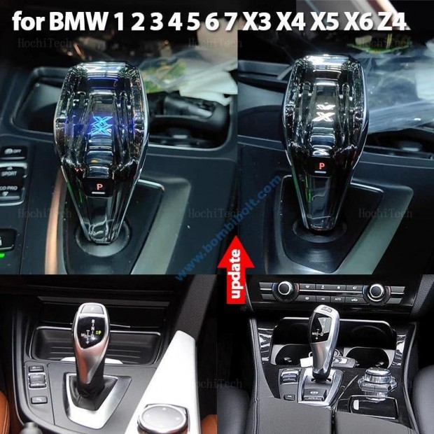 BMW kristly LED vltkar F20 F21 F22 F23 F30 F31 F34 F35 F32 F33 F36