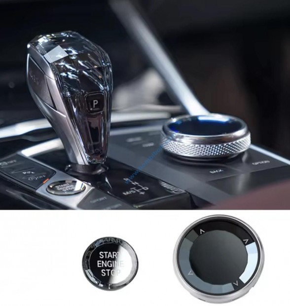 BMW krist�ly LED v�lt�kar, v�lt�gomb szett G20 G21 G22 G23 G26 G14