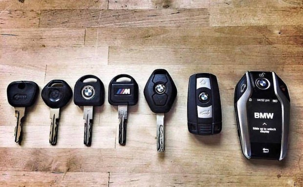 BMW kulcs programozás