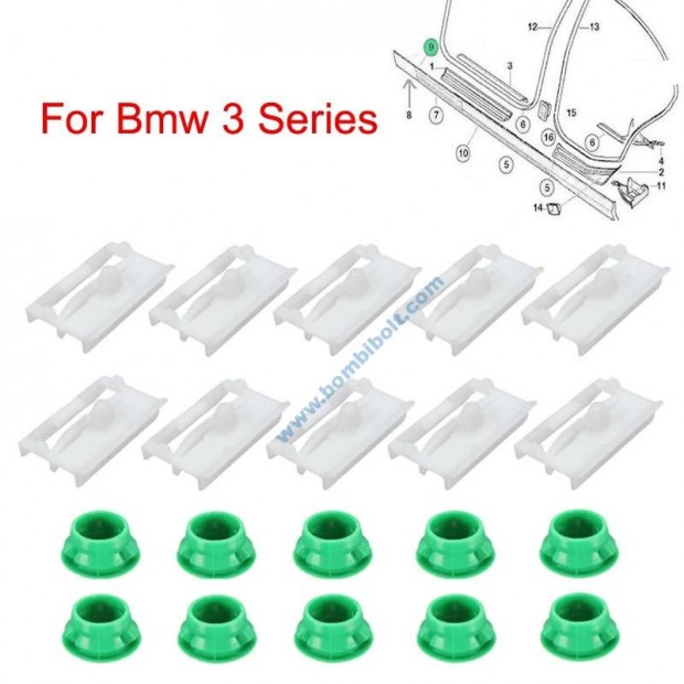 BMW kszb dszlc rgzt patent E36, E46, E90, E91, 51711932996 +