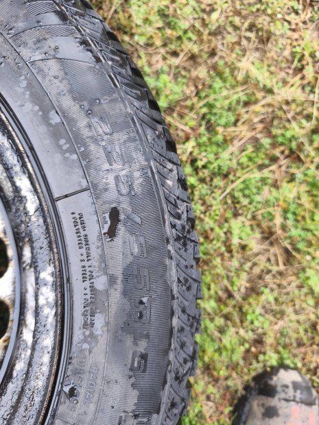 BMW lemezfelni 225/55 R16