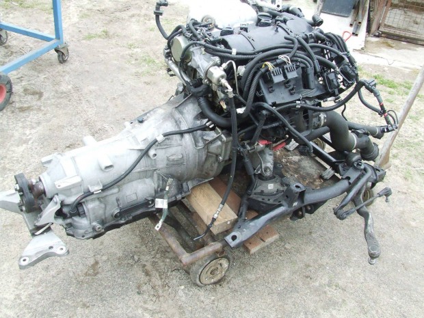 BMW motor N13B16A vlt 8 sebessges automata egyben