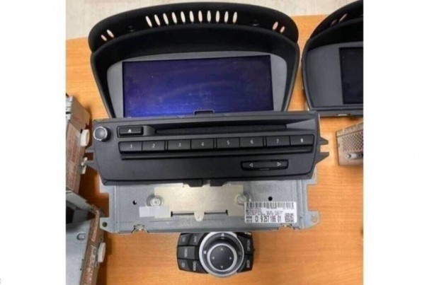 BMW navi, CCC, CIC, NBT, idrive kontroller, LCD kijelző
