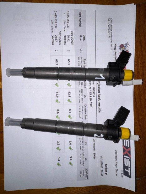 BMW porlaszt 0445118037