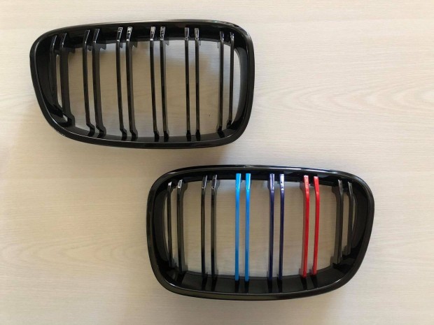 BMW preface F20 F21 (1-es BMW) vese dupla plcs lakk fekete /M fest