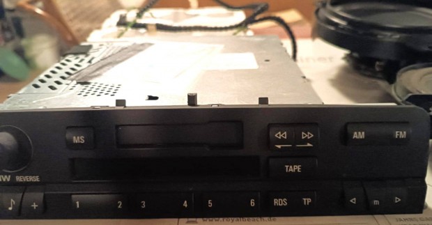 BMW rádió Business RDS 7643838340 Blaupunkt