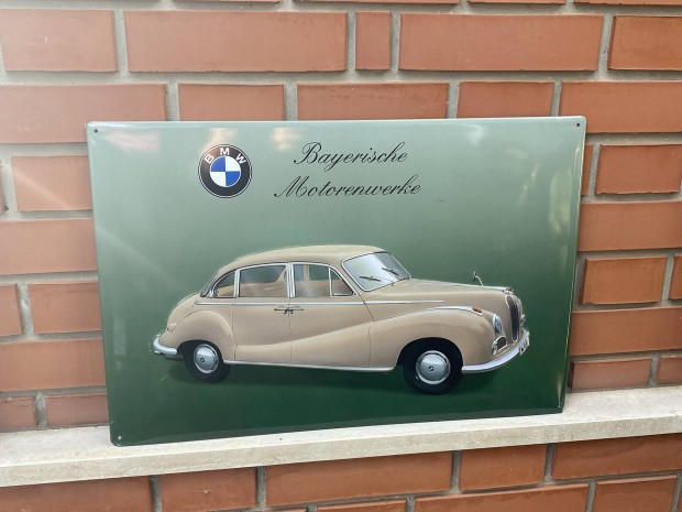 BMW reklm fmtbla 39x59 cm.